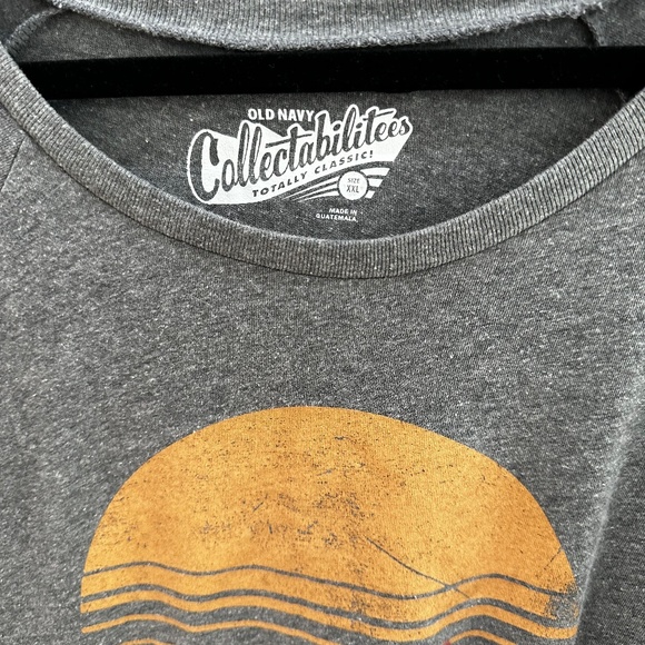 Old Navy Colectabilitees The Goonies Gray T shirt Size XXL - Picture 4 of 7